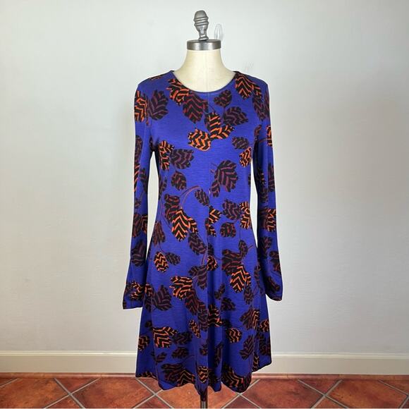 Marc By Marc Jacobs Dresses & Skirts - Marc by Marc Jacobs Fall Leaves Long Sleeve Dress